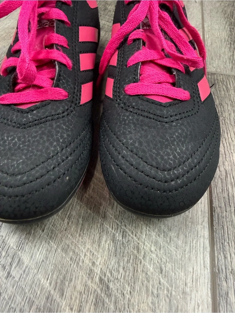 Adidas Kids Black Soccer‎ Cleats